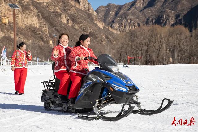 冬游新地标!灵丘云朵驿栈冰雪嘉年华,承包你的冬日狂欢