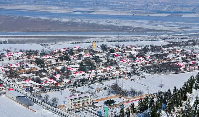 冬之伊始，来潼关寻觅初冬色彩