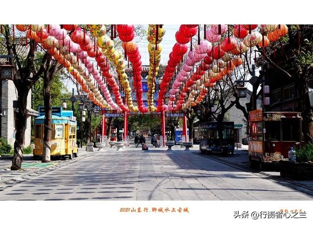 山东行游影记（247）—聊城水上古城（十一）