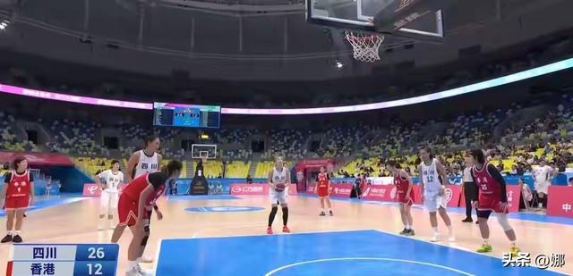 全运女篮-四川狂胜香港73分豪取两连胜 李梦25分+7人上双