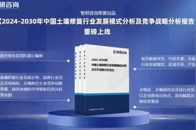 2024版中国土壤修复行业政策分析、发展环境及未来趋势预测报告图片