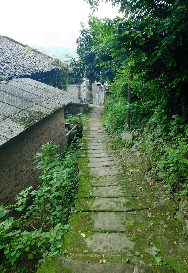 江津朱杨石梯巷，一条鲜为人知的古街巷