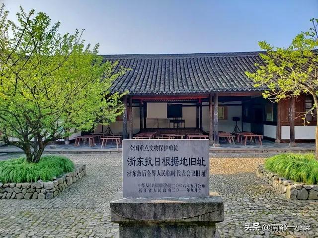 浙江宁波，六大古镇