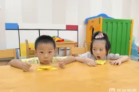江苏多地幼儿园开设暑期托管班 普惠招生破解“带娃难”图片