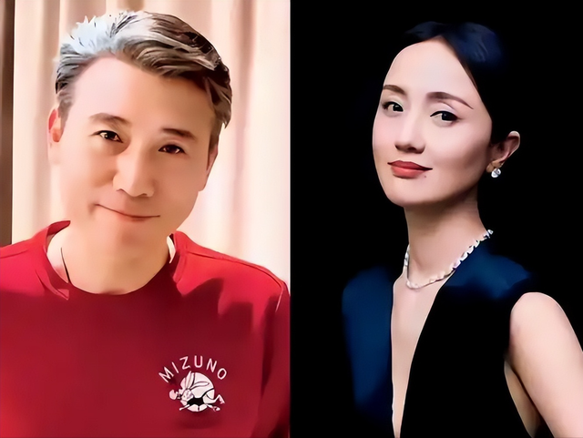 离春节不到2月	，52岁辛柏青高调传出喜讯，朱媛媛终于可以放心了