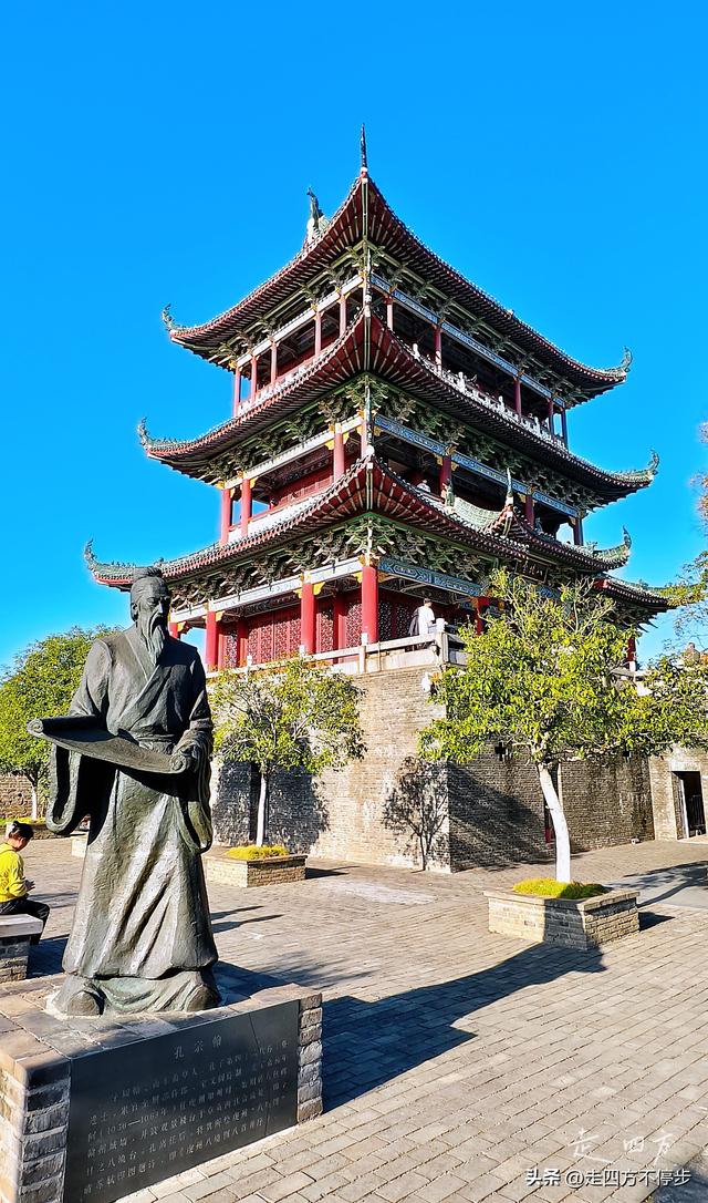 “赣”字由水而生，文豪因台结缘——赣州八境台游记