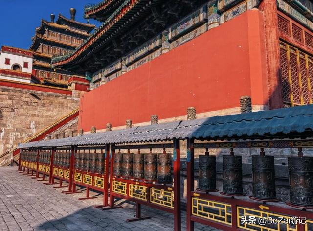 探秘承德！普宁寺融合汉藏风格，小众却能拍出绝美寺庙大片