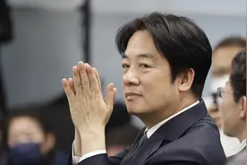 解放军定调统一后，董军防长对台军改了称呼，赖清德请求两岸对话图片