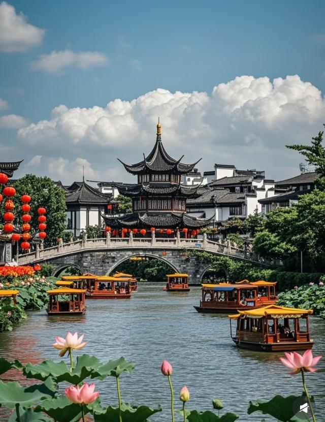 我是上海人，旅游景点夫子庙，观科举号舍懂古代考生多不易