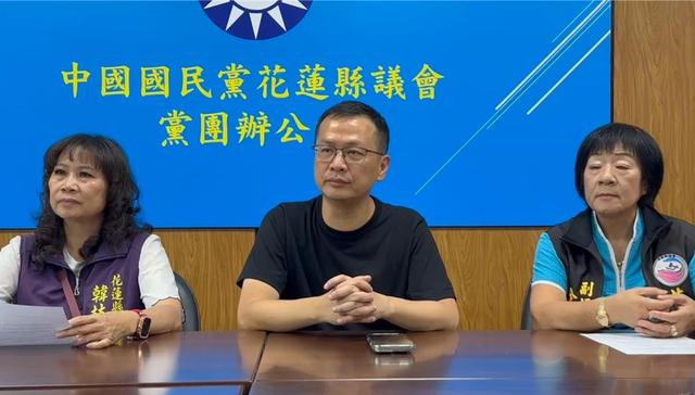花莲受灾 罗智强呼吁编预算助重建