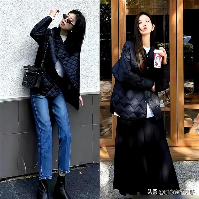 降温才发现：今年不兴大衣、羽绒服了！满街都在穿这3种“冬装”