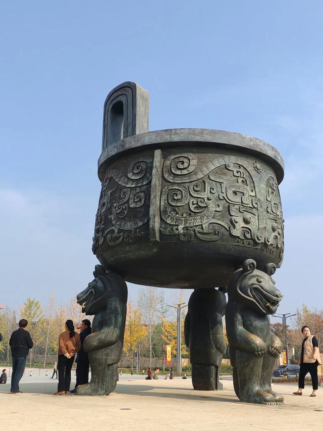 2025北京到海南行程第三天：从郑州CBD到黄帝故里，三千年的穿越