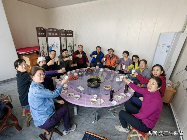 无为在歧路，冬日鹤伴山