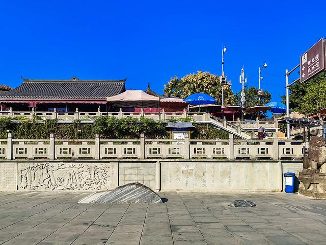 2024深秋四川行14 阆中古城2嘉陵江游船码头、华光楼、中天楼