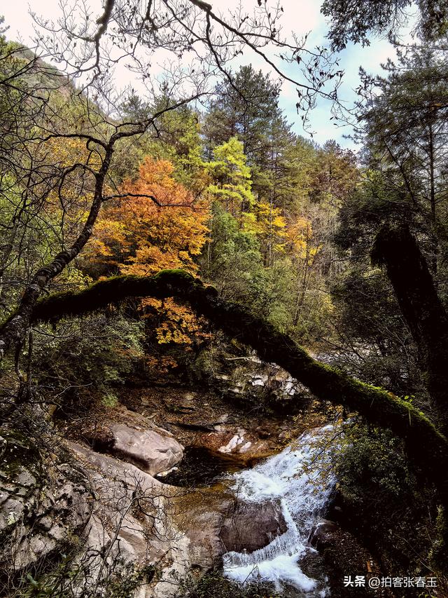巴中南江光雾山18月潭瀑布群探秘