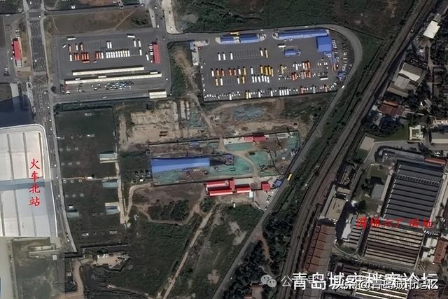 沧口海水浴场（第八海水浴场）的旧址，原来在这里！