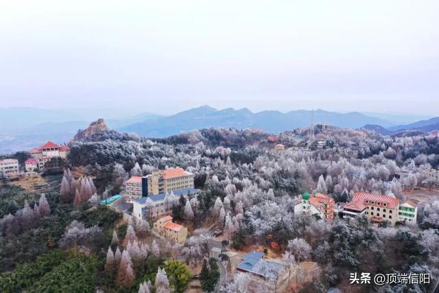 鸡公山雪景预告，就等你来！