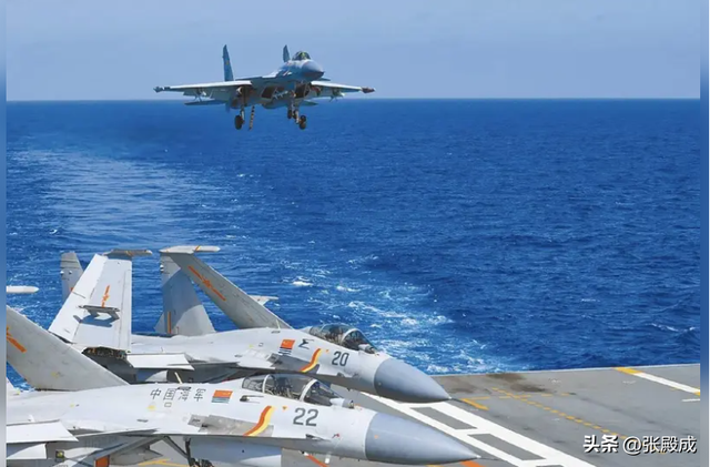 敢闯辽宁舰警戒圈？ 歼-15迅速锁定日本战机，三小时内完成清场