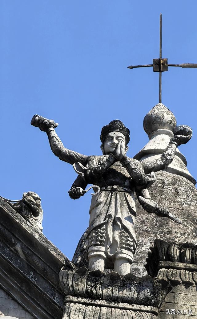 游武汉古德寺，神交那些不循规蹈矩脑洞大开的古迹缔造者