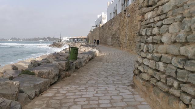 地中海旅游胜地：突尼斯的哈马马特与苏塞（北非三国游/突4）