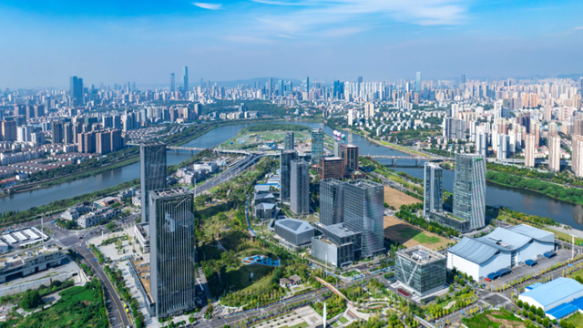 长安望长沙：烟火照古今