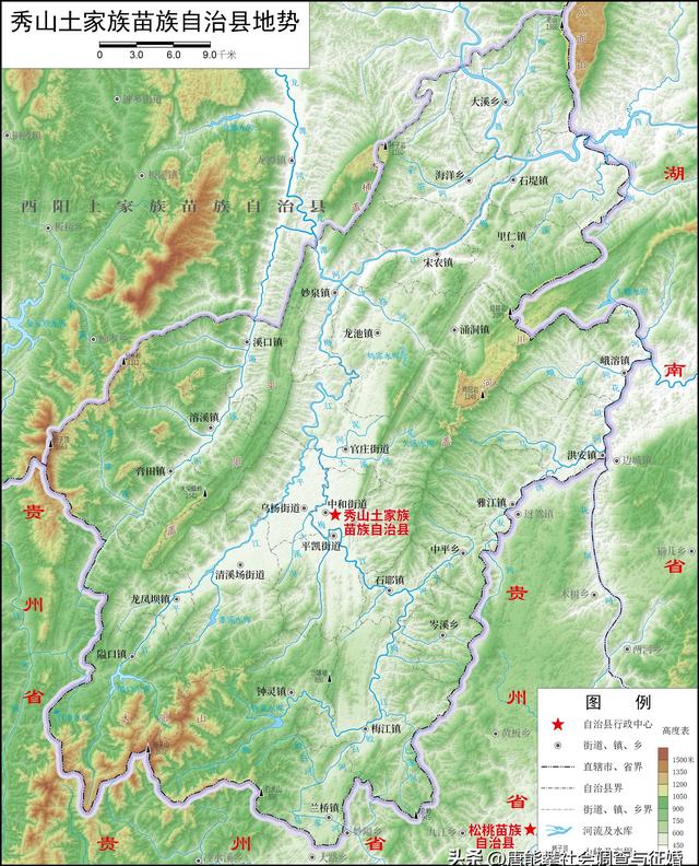 全国乡镇：重庆新都人挤地铁赶早班，渝东南镇上空着半条街