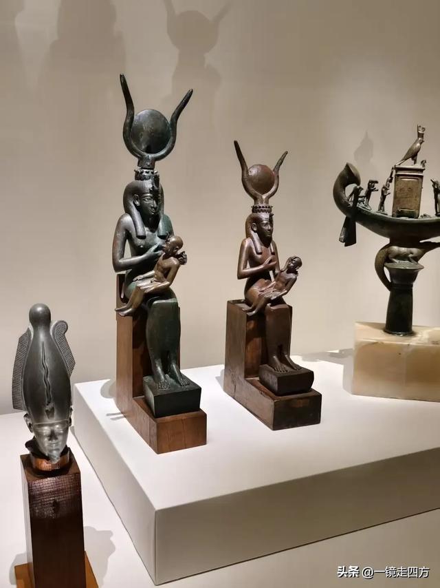 香港故宫文化博物馆举办埃及博物馆文物珍藏特展