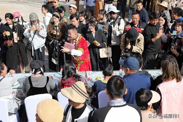 聆听千年回响·共赴沙海之约——罗布人村寨沙漠旅游节开幕仪式