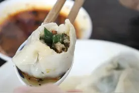 宁波这家饺子店开了30多年，只卖1种口味图片