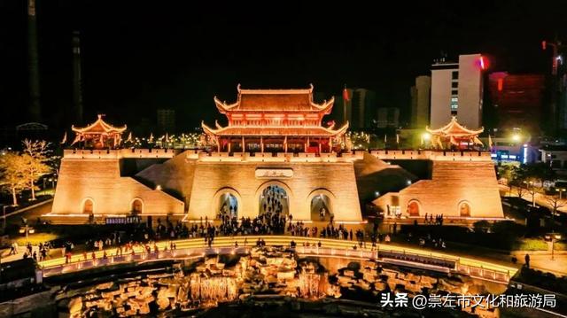 崇左太平古城 | 免费解锁边关夏夜，把千年浪漫装进你的夏天