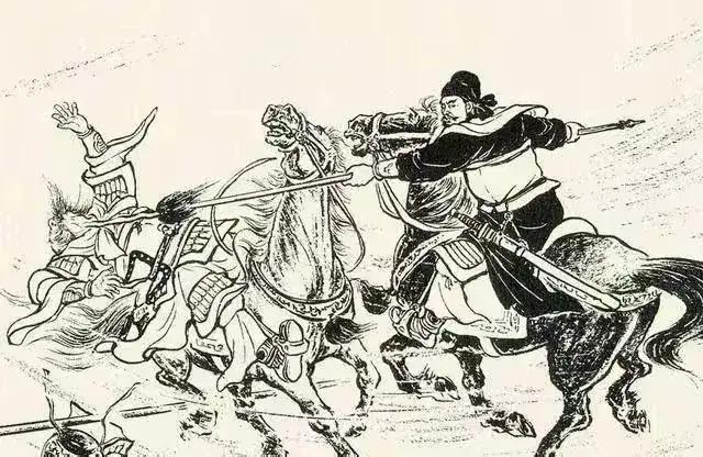 三国演义:公平对决，关羽、张飞、吕布各需多少个回合打败纪灵