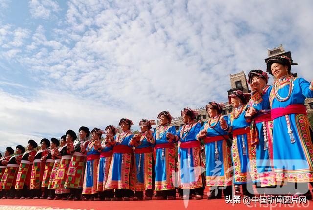 谁懂啊！茂县羌年直接把川西的浪漫狠狠拿捏了