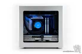 极致MATX钢炮，微星 B760 迫击炮II+影驰 4070 金属大师+COOJ Z-18 装机图片