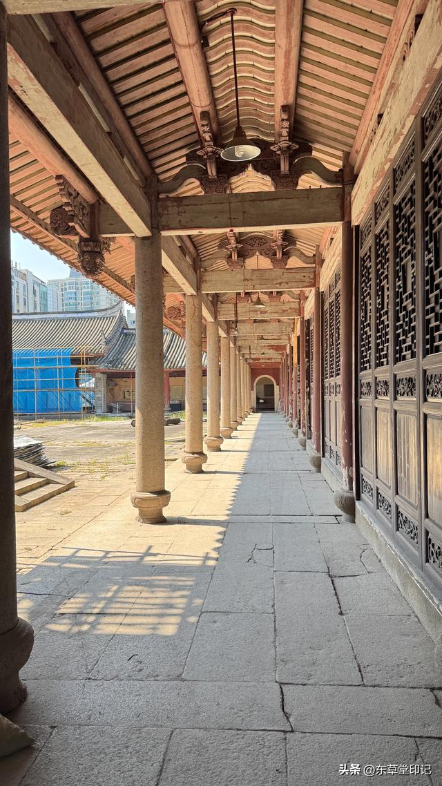 福州文庙：千年儒韵，闽都之光