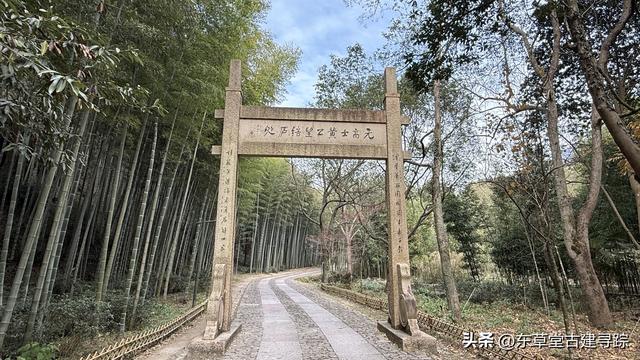 富阳庙山坞，藏着《富春山居图》的创作密码！走，带你穿越回元代