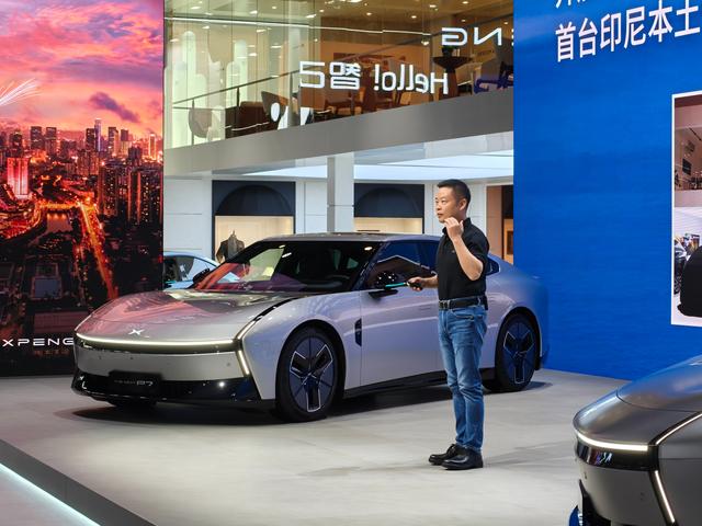 AI改变世界：小鹏在2025成都车展宣言未来出行