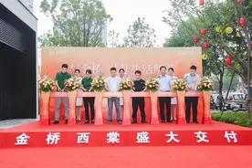 现在的楼市有多卷？看看金桥西棠的升标交付图片