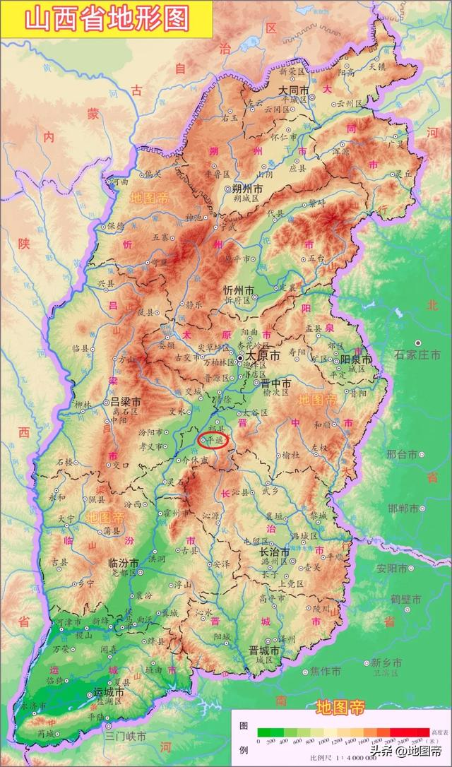 山西平遥古城，胜在明清原貌？