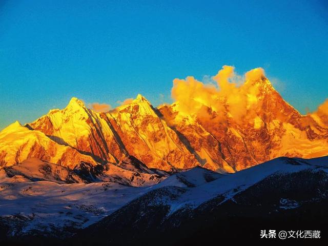 “中国最美山峰之首”为什么是南迦巴瓦?26张图告诉你原因！