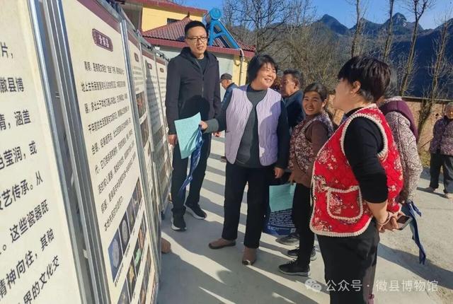 徽县博物馆流动展览走进嘉陵镇