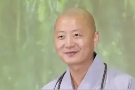 仁山法师：16岁出家，父母也先后去出家，一家三口为众生设方便图片