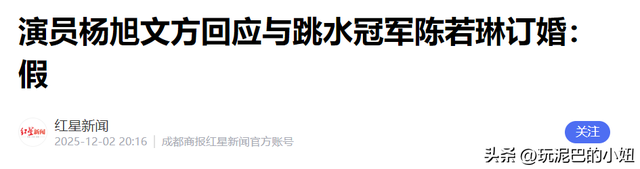 关系藏不住了！奥运冠军陈若琳放着霍启山不选 ，原来她喜欢这样的