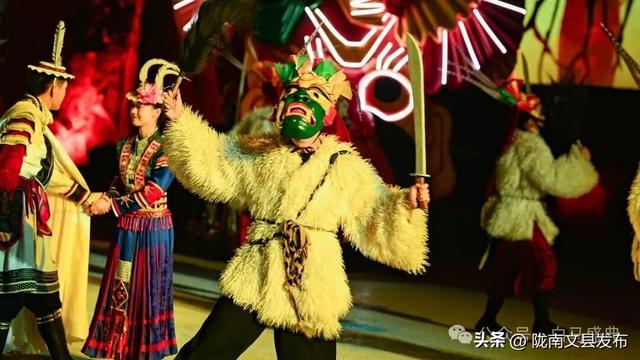 文县白马盛典演艺园荣膺国家AAA级旅游景区——沉浸千年白马文化，共鉴民族风华盛宴