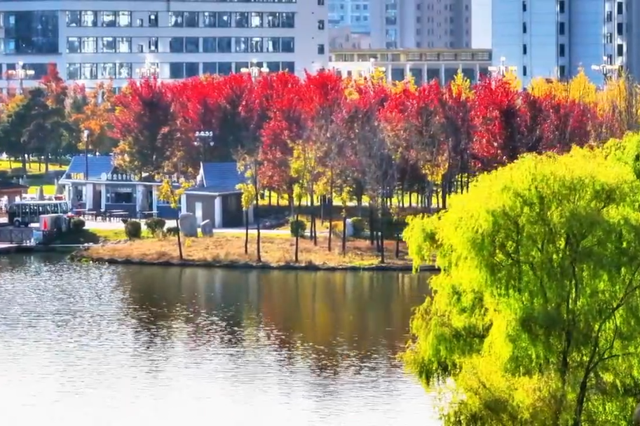 梅水知秋：一城风景半城诗 金色梅河游玩攻略
