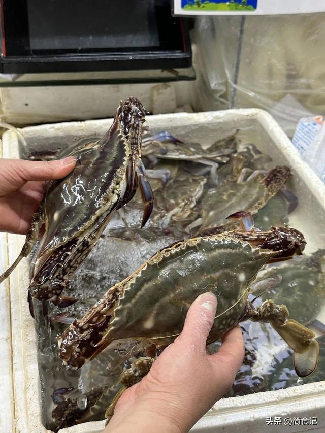 中国哪里的梭子蟹最好吃？经过评比，这8个地方上榜，有你家乡吗