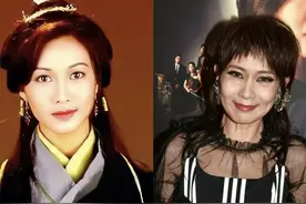 97版《天龙八部》段誉妹妹现状:钟灵美貌依旧，木婉清暴瘦认不出图片