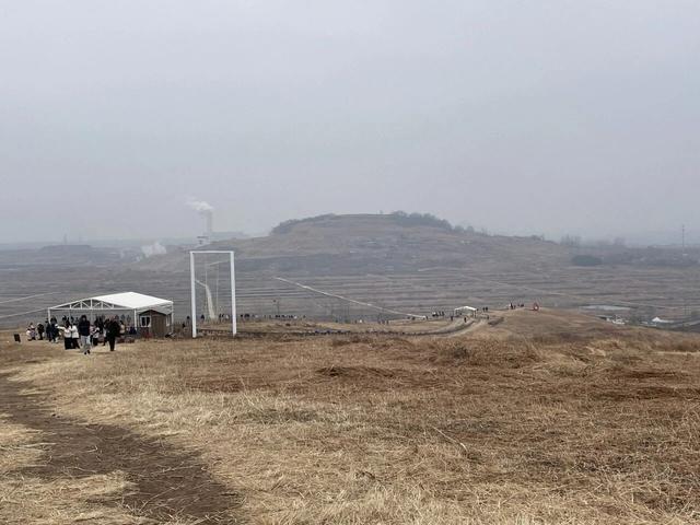 骑游六合恋山坝上草原看杀年猪民俗