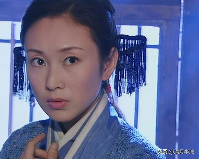 再看03版《倚天屠龙记》：得亏是她演赵敏，不然真压不住这群绝色