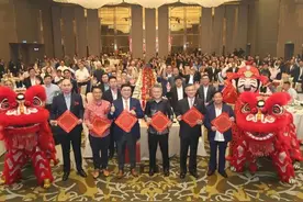 《合作发展，“蘇”写新篇》马来西亚江苏总商会2025年新春晚宴图片