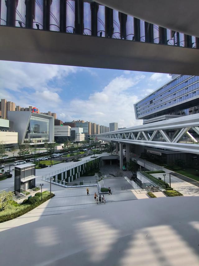 南京阿里巴巴中心金陵天地的屋顶花园